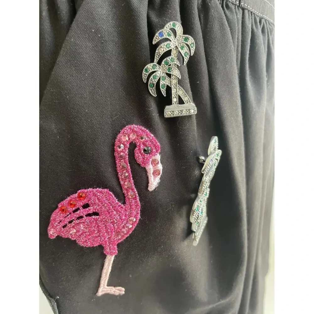 Unique Marc Jacobs Patchwork Women's Skirt - Picture 10 of 10